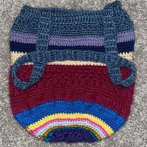 Y2K Hand Knit, over the shoulder handbag.